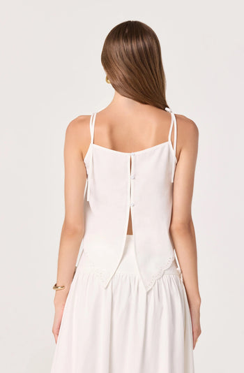 Stevie Top - White