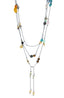 Multi Seashell Lariat Necklace