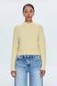 Sara Sweater - Soft Yellow