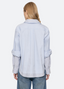 Zayna Dbl Layer Button Down - Blue