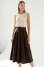 Soraia Skirt - Brown