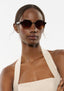 Dakota Revival Sunglasses - Black Tea 18K