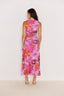 Sierra Mesh Midi Dress