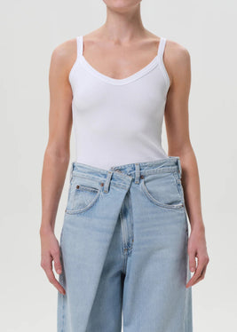 Jordan Tank - White