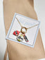 Paperclip Chain with Charm Holder - 15"-17"