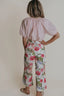 Henley Top - Light Pink