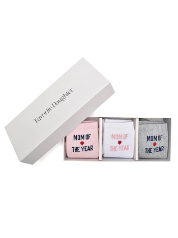 Mom of the Year Sock Box Set