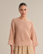 Sequoia Oversized Boxy Tee - Chanterelle