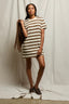 Rhett - Striped Recycled Cotton Dress