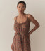 Nevita Dress - L'Orange Soleil Fleurit