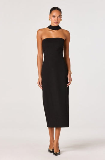 Thiala Dress - Black