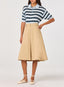 Scottie Sweater - Blue Stripe