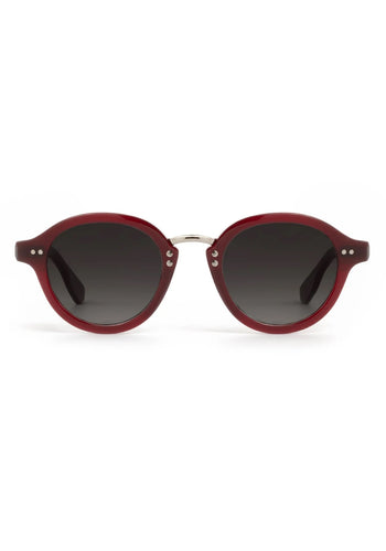 Ashton Sunglasses - Brandy Silver