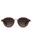 Ashton Sunglasses - Brandy Silver