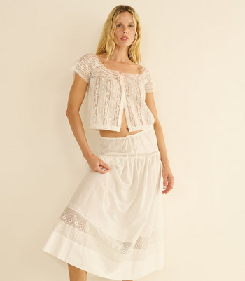 Greta Top - Salt