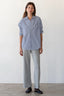 Stripe Pop Shirt - Navy Stripe