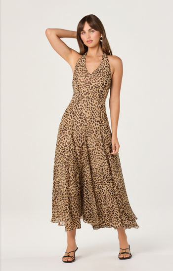 Myra Dress - Cheetah