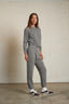 Johnny - French Terry Easy Sweatpant - Heather Grey