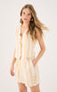 Horizon Oversized Linen Vest