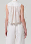 Sleeveless Ambrose Top - Vanilla