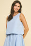 Swing Top - Light Blue