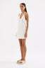 Zayda Linen Mini Dress