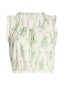 Traveler Top - Vert Petite Bouquet De Chamonix