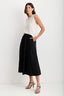 Sloane Cashmere Sleeveless Tee - Ivory