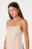 Helena Tunic Top - Ivory