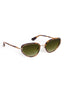 Leah Sunglasses - 18K + Maple