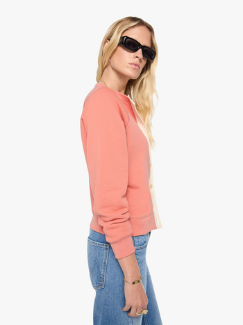 The Boxy Cardigan - Terracotta
