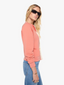 The Boxy Cardigan - Terracotta