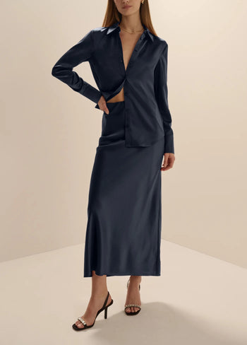 The Favorite Skirt - Navy