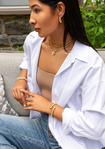 Pearl Bar Choker