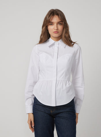 Haven Blouse - White