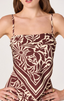 Eva Top - Brown Tropical