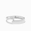 Overlap Hinge Bangle Bracelet