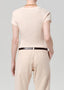 Tabi Short Sleeve Cardigan - Shrimp