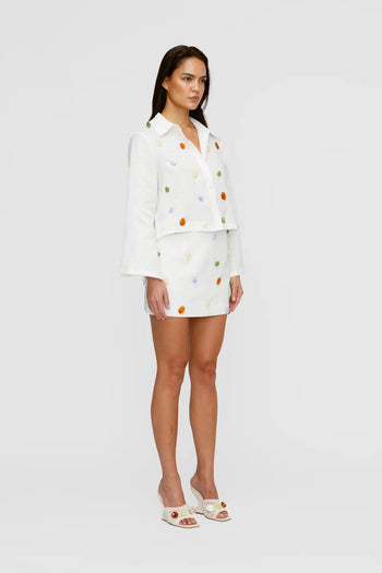 Romy Shirt - Ivory