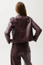 Bex	Shrunken Jacket - Cabernet