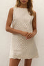 Iria Mini Dress - Lola Pola Dot Cream/Black