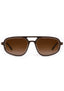 Jordan Sunglasses - Bronze Metallic + 12K