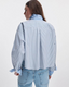 Marin Multi Stripe Shirt - Blue Multi Stripe