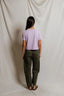 Cher Ringspun Tee - Ultraviolet
