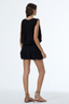 Blane Bubble Top - Black