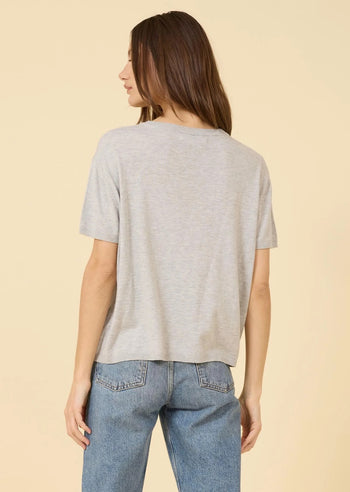 Bianca Tee - Heather Grey