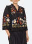 Ruwa Emb V-Neck	Top - Black