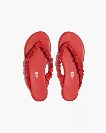 Savannah Sandal Red