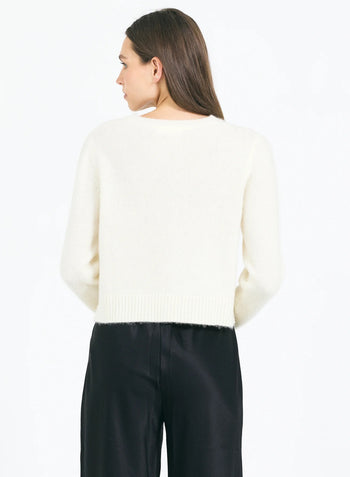 Heidi Cardigan Ivory