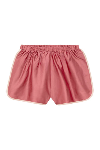 Taffeta Racer Stripe Short